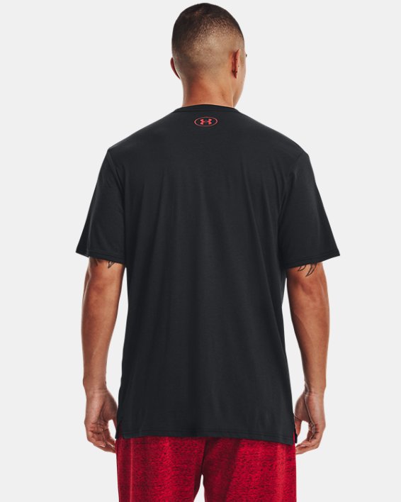 Men's UA Collegiate Branded Short Sleeve, Black, pdpMainDesktop image number 1